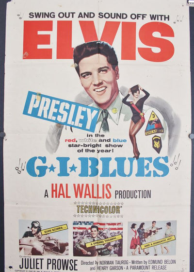 Elvis Presley Movies i film G.I.Blues Default Title
