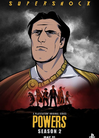 Powers Supershock poster Default Title