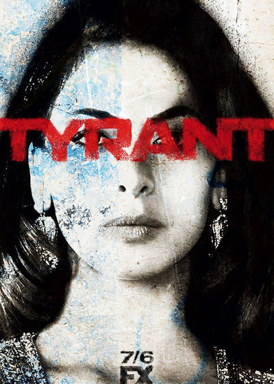 Tyrant crni poster Default Title