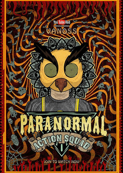 Paranormal Action Squad filmski poster Default Title