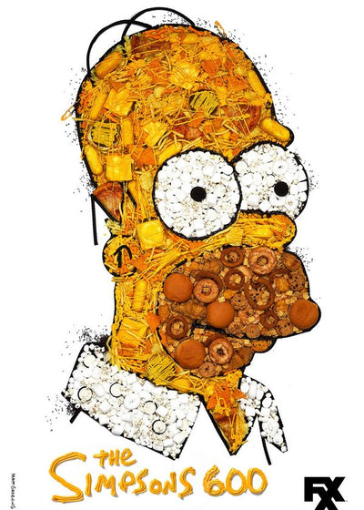 The Simpsons Homer beli poster Default Title