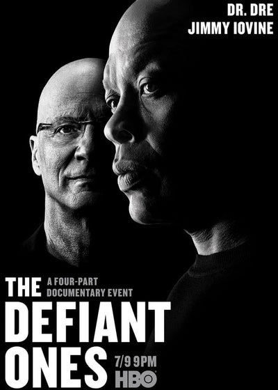 The Defiant Ones crni filmski plakat Default Title
