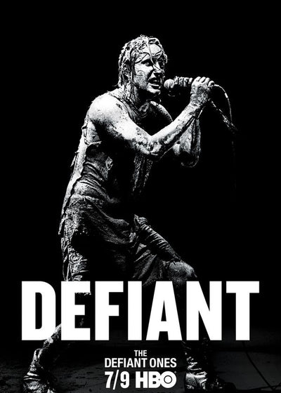 The Defiant Ones crni plakat Default Title