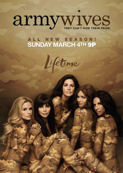Army Wives braon poster Default Title