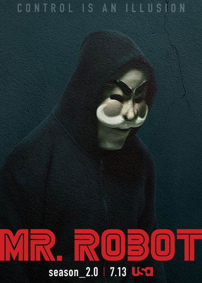 Mr. Robot maska Default Title