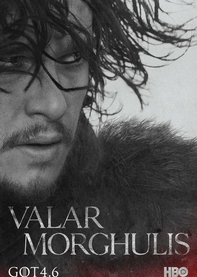 Game of Thrones Jon Snow poster Default Title