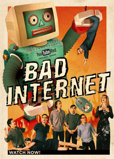 Bad Internet plakat Default Title