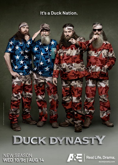 Duck Dynasty poster Default Title