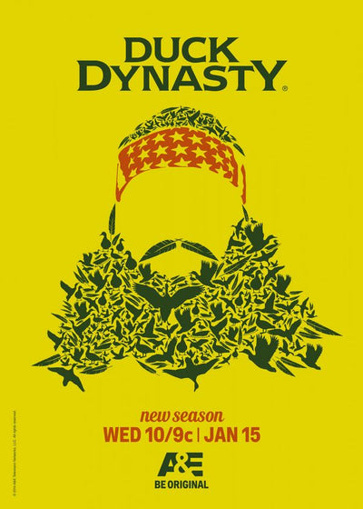 Duck Dynasty zuti poster Default Title