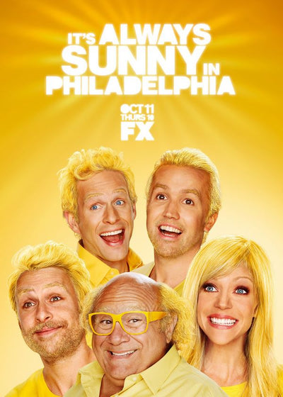 It's Always Sunny in Philadelphia zuti poster Default Title