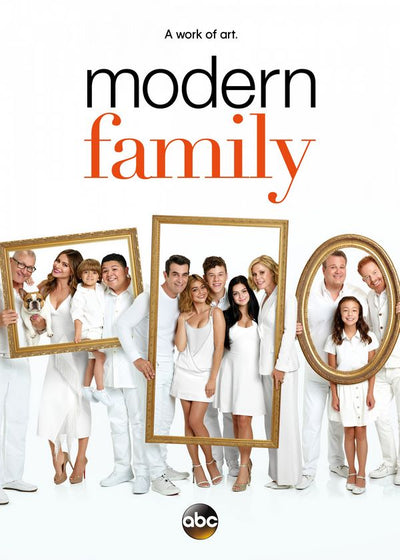 Modern Family beli plakat Default Title