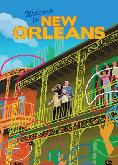 The Detour New Orleans poster Default Title