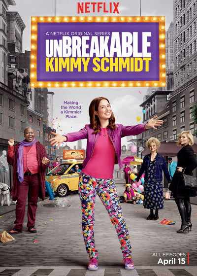 Unbreakable Kimmy Schmidt poster Default Title