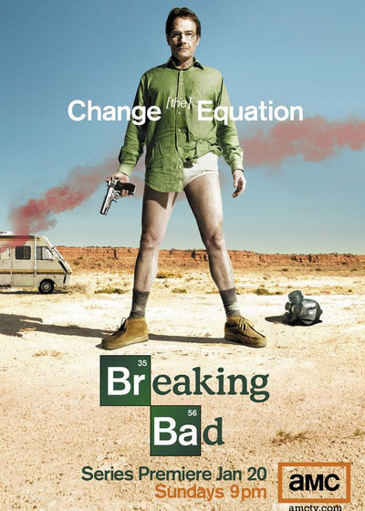 Breaking Bad filmski plakat Default Title
