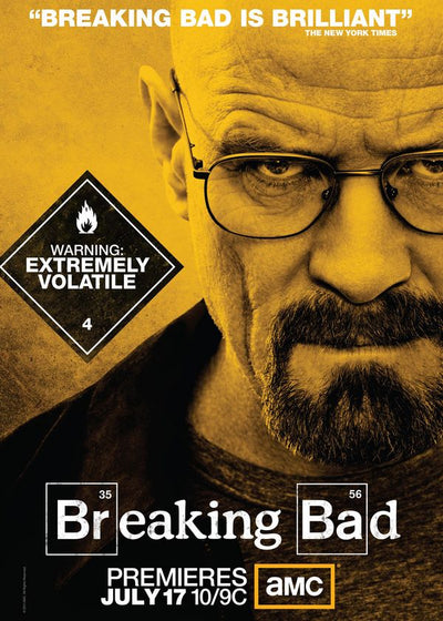 Breaking Bad zuti poster Default Title
