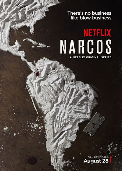 Narcos poster Default Title