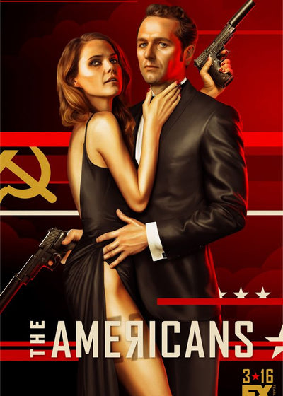 The Americans plakat Default Title