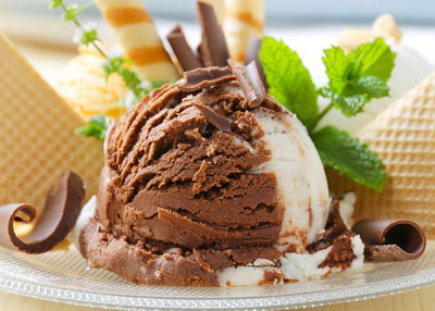 Sladoled cokolada vanila Default Title