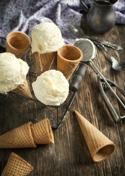 Sladoled kugla od vanile Default Title