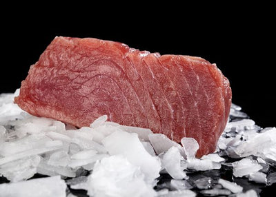 Morska hrana losos i iseckan luk Default Title