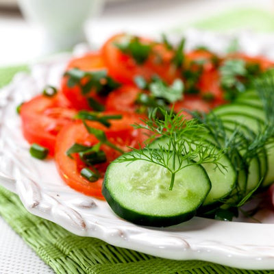 Salata krastavac i paradajz Default Title