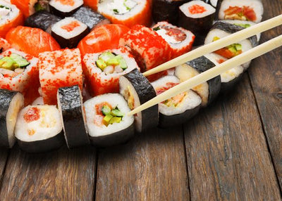 Sushi i drveni stapici Default Title