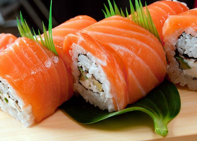 Sushi losos i list Default Title