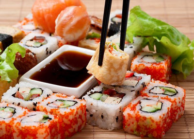 Sushi losos i sos Default Title