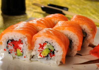 Sushi pirinac i losos Default Title