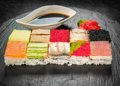 Sushi sarene boje Default Title
