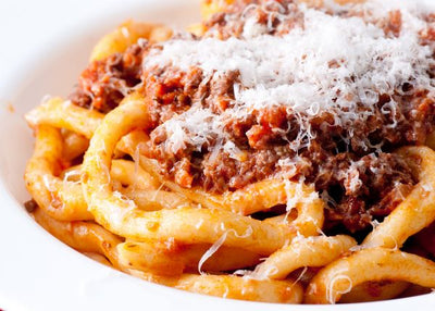 Italijanska kuhinja spagete sa mesom Default Title