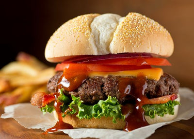 Hamburger i sos crveni Default Title