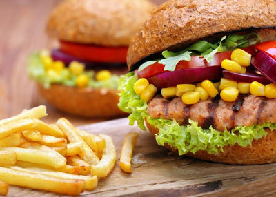Hamburger kukuruz Default Title
