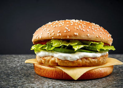 Hamburger pohovano meso i kackavalj Default Title