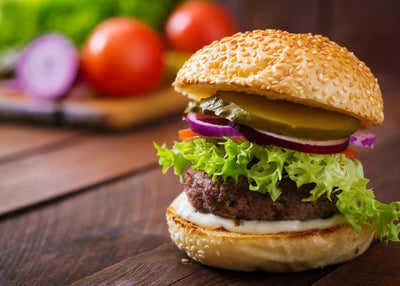 Hamburger sa biftekom Default Title