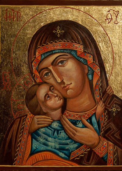Bogorodica ikona Ivana Atanasova iz manastira Rilski u Bugarskoj Default Title