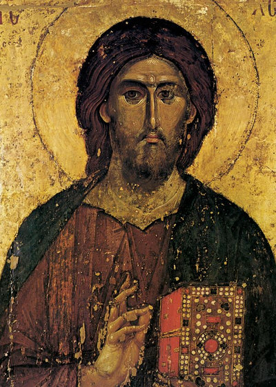 Isus Hrist ikona iz Hilandara Default Title