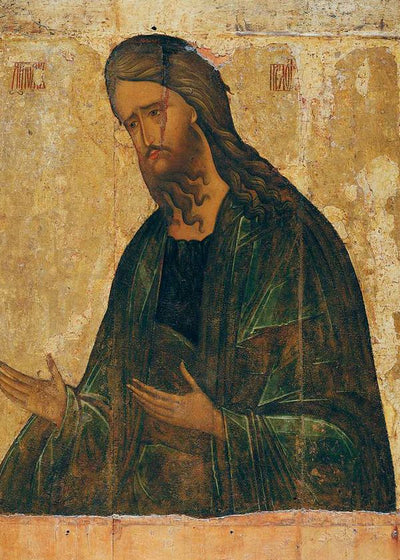 Sveti Jovan freska Default Title