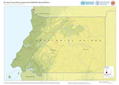 Mape Ekvatorijalna Gvineja reljef Default Title