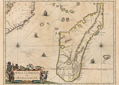 Mape Madagaskar nauticka Default Title