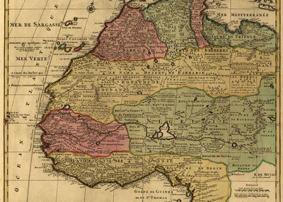 Mape severna Afrika anticka Default Title