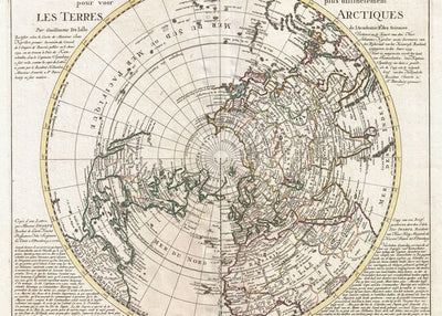 Mape Artika istorijska Default Title