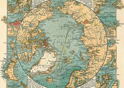 Mape Artika okean Default Title