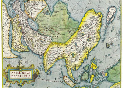 Mape Azije srednji vek Default Title