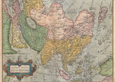 Mape Azije anticka Default Title