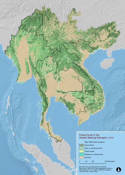 Mape Burma satelitski prikaz Default Title