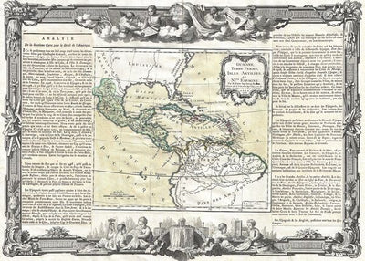 Mape Centralne Amerike i bogovi Default Title