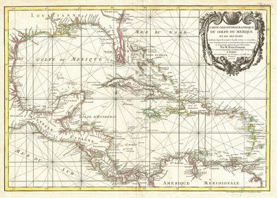 Mape Centralne Amerike iz osamnaestog veka Default Title