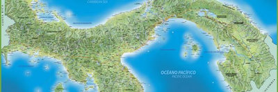 Mape Panama prikaz gradova Default Title