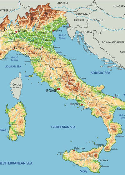 Mape Italija cizma Default Title